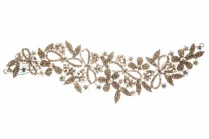Sparkly Flower Headpiece