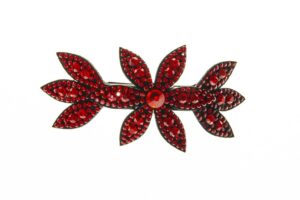 Diamonte Flower Head Piece