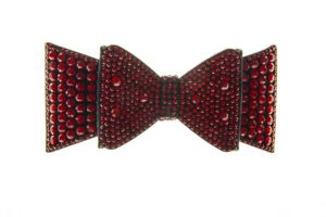 Diamonte Double Bow (7 colours)