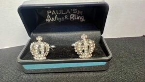 Paula Signature Cuff Links