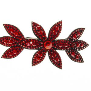 Diamonte Flower Head Piece