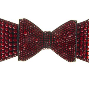 Diamonte Double Bow (7 colours)